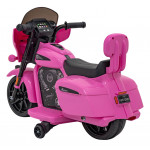 Elektrická motorka Chopper INDIAN - ružová